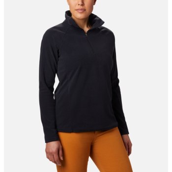 Columbia Sweater Dames, Glacial IV Half Zip Fleece Zwart, 98DATZJEK